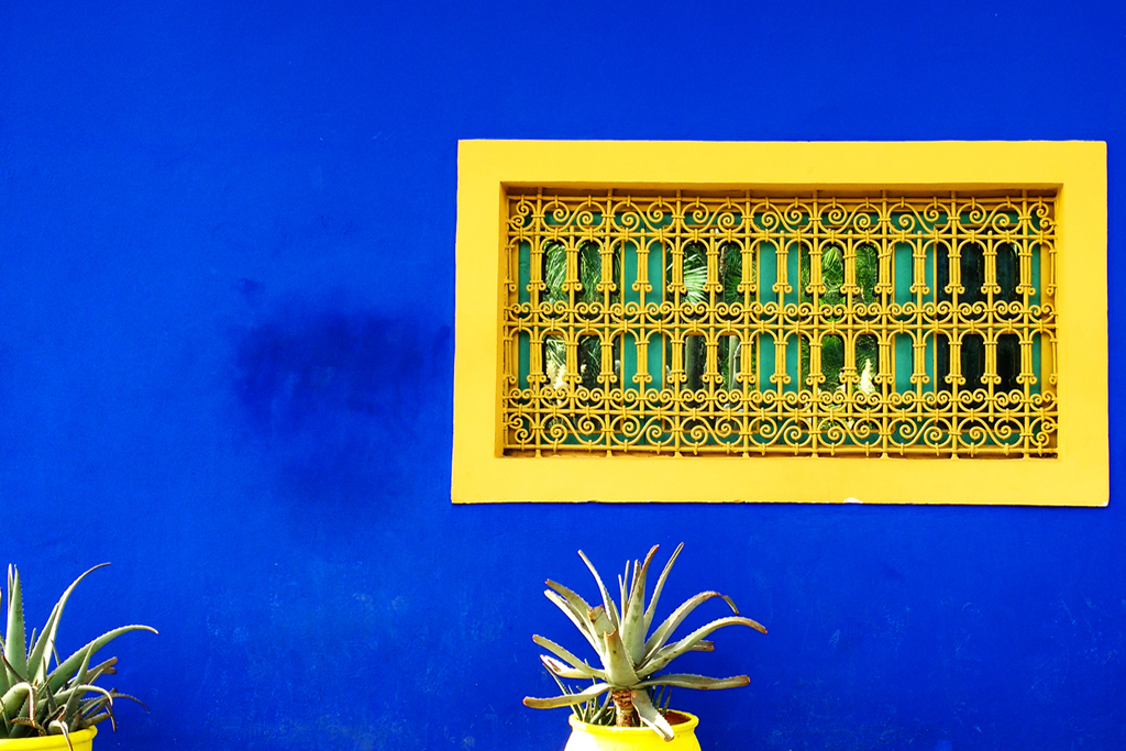 #0 REMEMBERING MARJORELLE GARDEN IN MARRAKECH